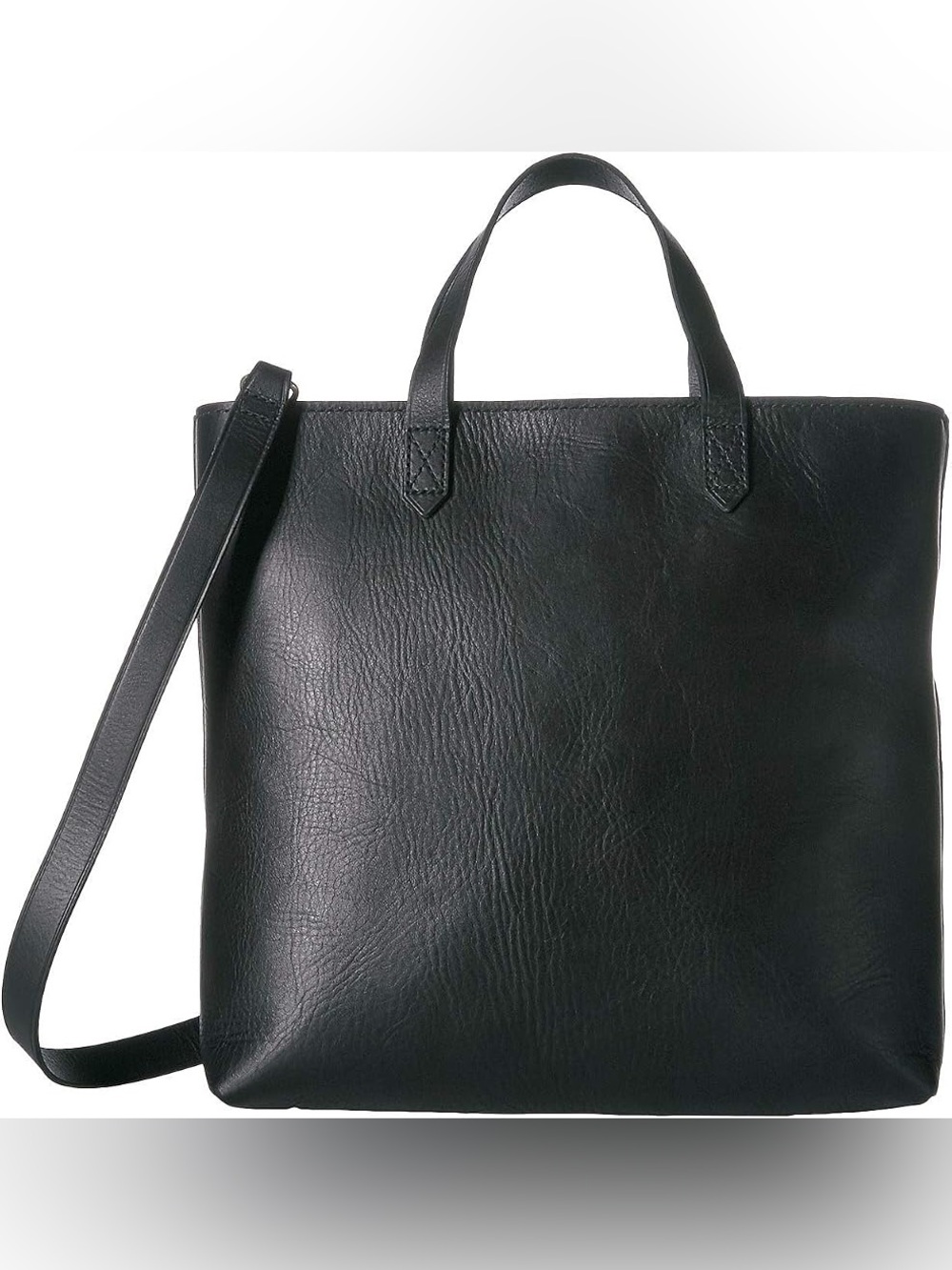 Madewell the zip top transport crossbody heritage capsule old money quiet luxury
